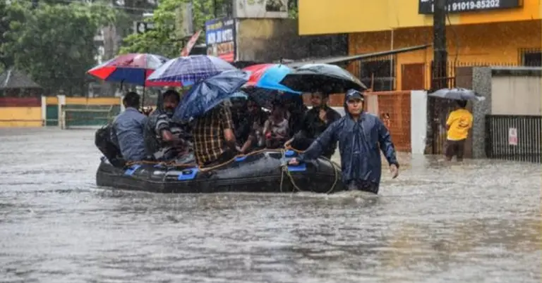 ভারতের উত্তর- পূর্বের রাজ্যগুলোতে বন্যা
